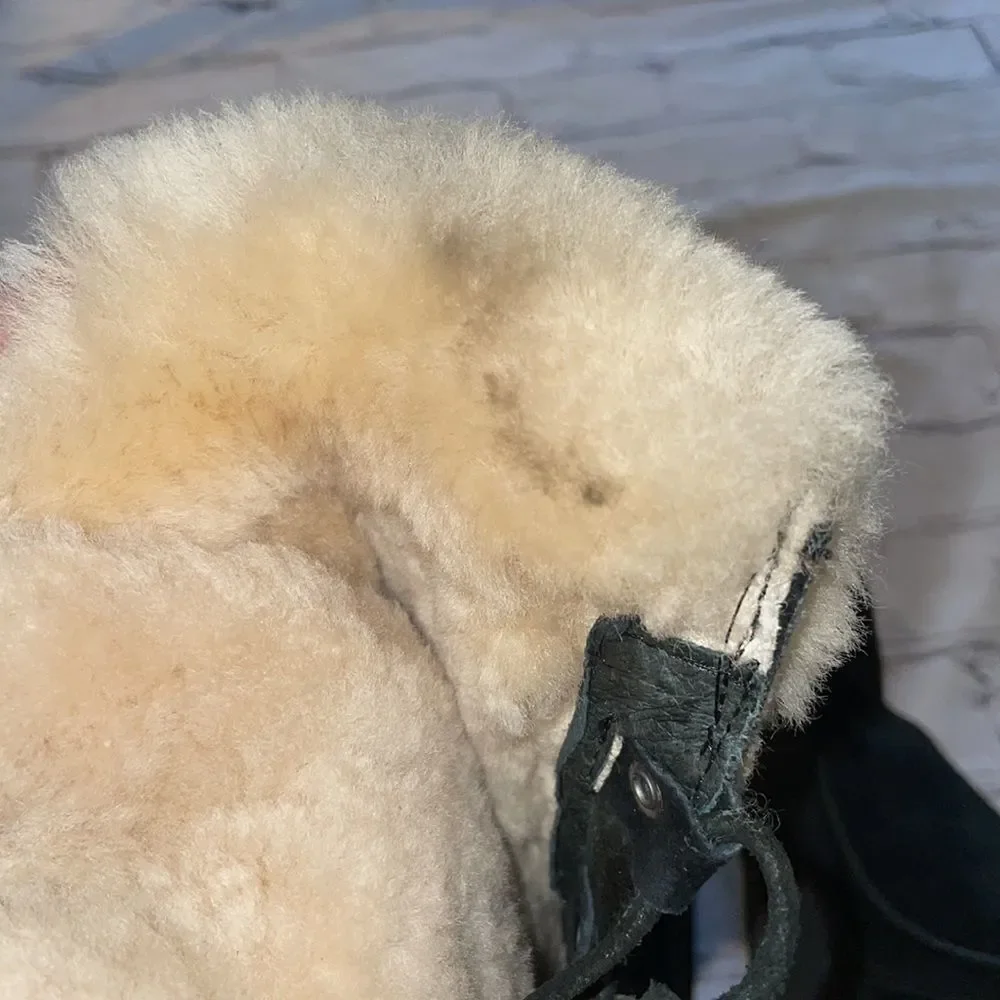 Black UGG 'Upside' Tall Australia Boots - 5 - Picture 7 of 9